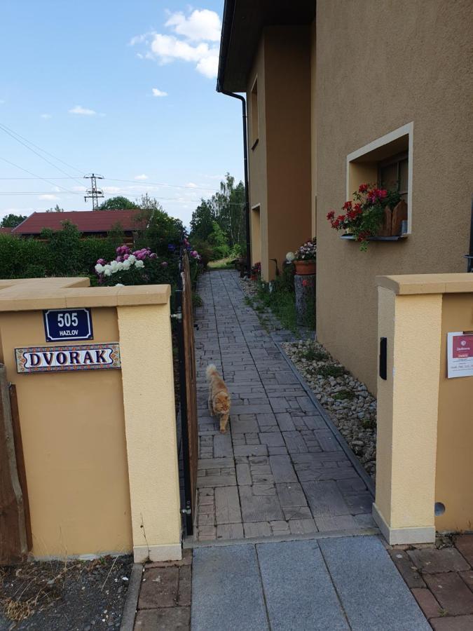 Pokoj V Zahrade Hazlov Exterior foto